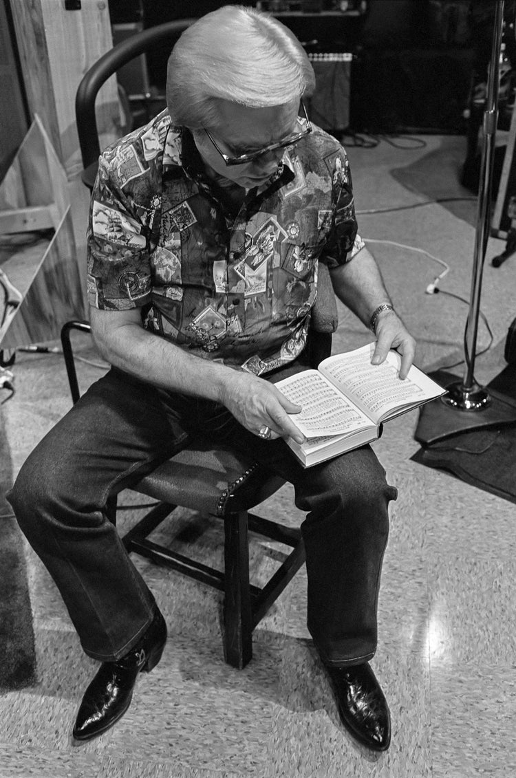 George Jones at Bradleys Barn No. 2, Mount Juliet, Tennessee 1994 - Morrison Hotel Gallery