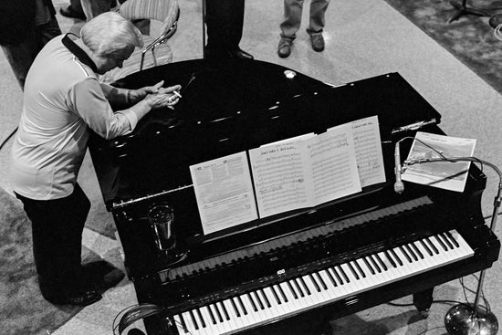 George Jones at Bradleys Barn No. 4, Mount Juliet, Tennessee, 1994 - Morrison Hotel Gallery