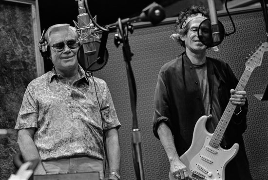 George Jones & Keith Richards at Bradleys Barn, Mount Juliet, Tennessee, 1994 - Morrison Hotel Gallery