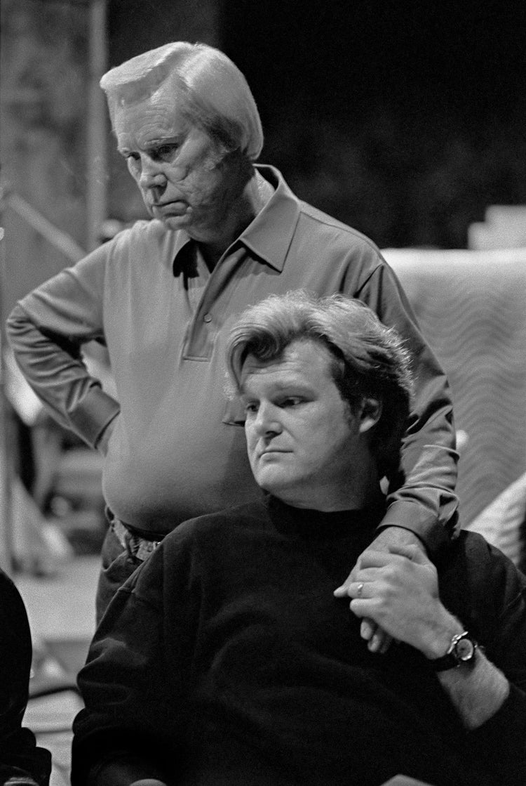 George Jones & Ricky Skaggs at Bradleys Barn, Mount Juliet, Tennessee, 1994 - Morrison Hotel Gallery