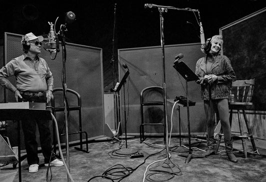 George Jones & Tammy Wynette at Bradleys Barn, Mount Juliet, Tennessee, 1994 - Morrison Hotel Gallery