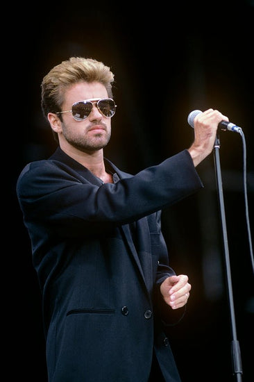 George Michael, Wembley Stadium, London, 1988 - Morrison Hotel Gallery