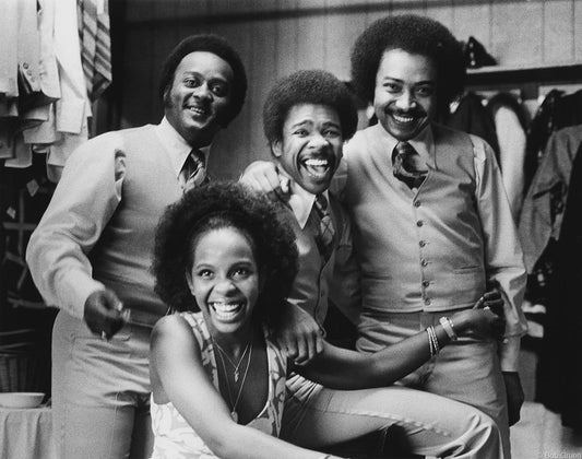 Gladys Knight & The Pips, NYC, 1973 - Morrison Hotel Gallery