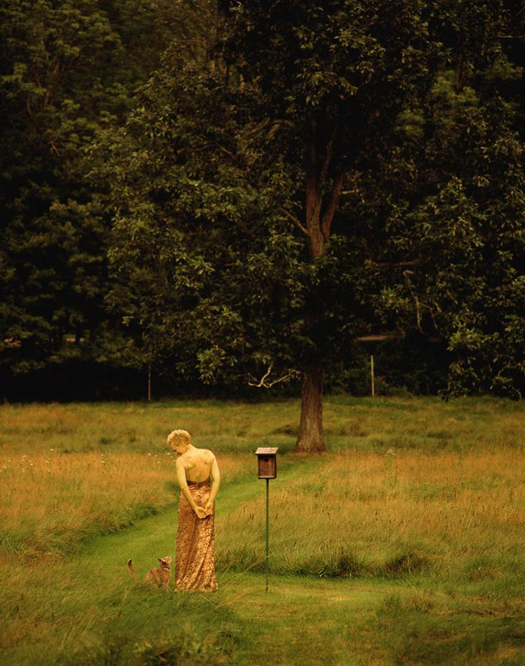 Glenn Close (cat), Bedford, NY, 1996 - Morrison Hotel Gallery