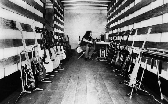 Glenn Frey, Eagles, Anaheim, CA, 1975 - Morrison Hotel Gallery