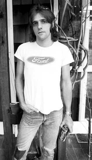 Glenn Frey, Eagles, At Home in LA, 1975 - Morrison Hotel Gallery
