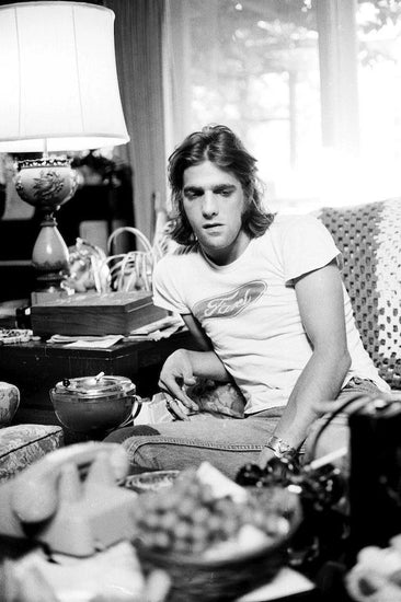 Glenn Frey, Eagles, At Home in LA, 1975 - Morrison Hotel Gallery