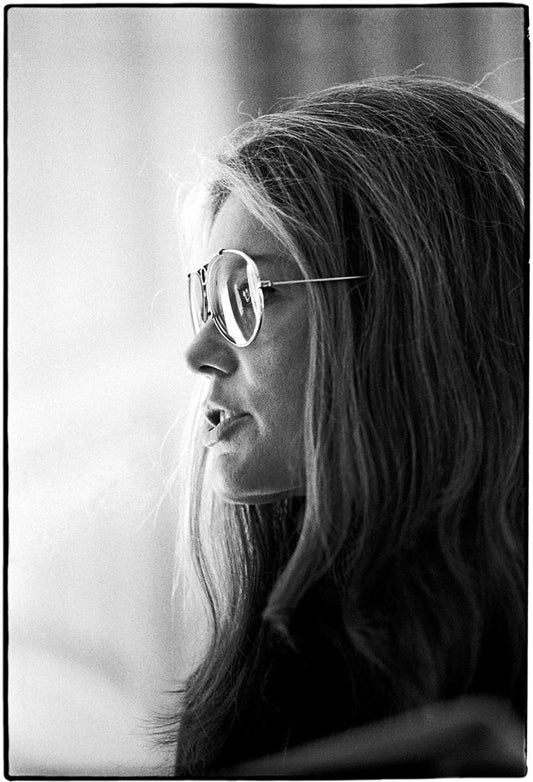 Gloria Steinem, Palm Beach, FL, 1971 - Morrison Hotel Gallery