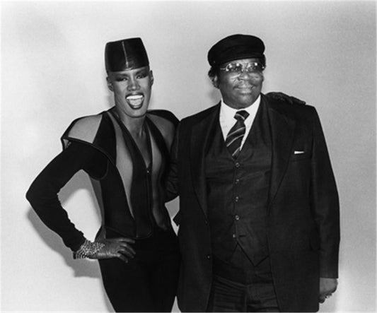 Grace Jones and BB King, 1983 - Morrison Hotel Gallery