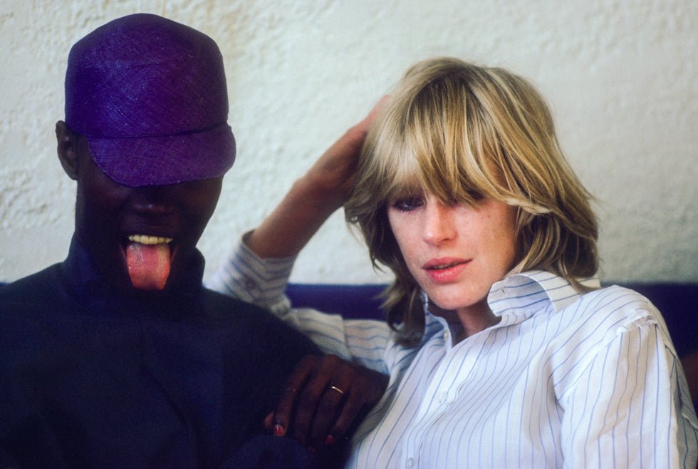 Grace Jones and Marianne Faithfull, 1982 - Morrison Hotel Gallery