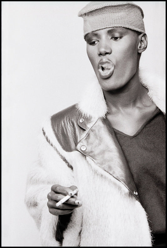 Grace Jones, NYC, 1982 - Morrison Hotel Gallery