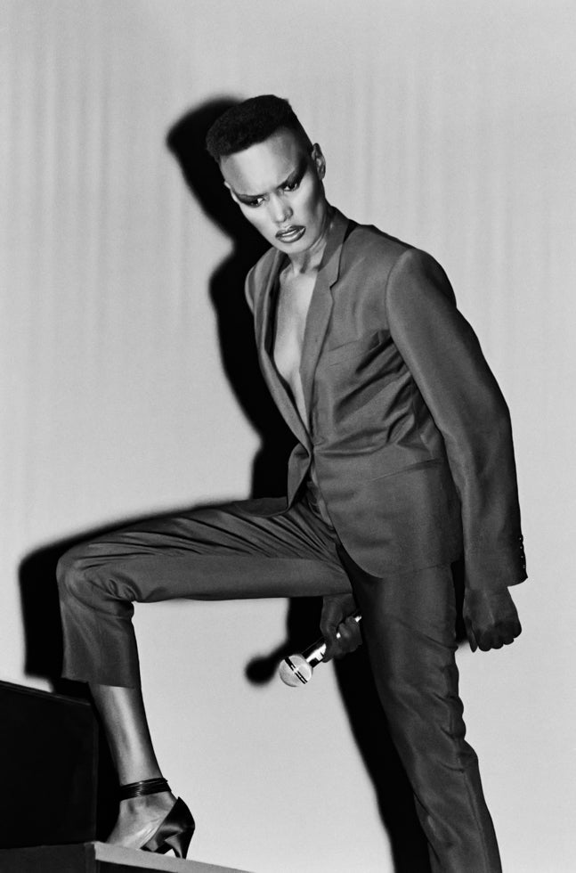 Grace Jones performing at Beacon Theatre, NYC, 1980 - Morrison Hotel Gallery