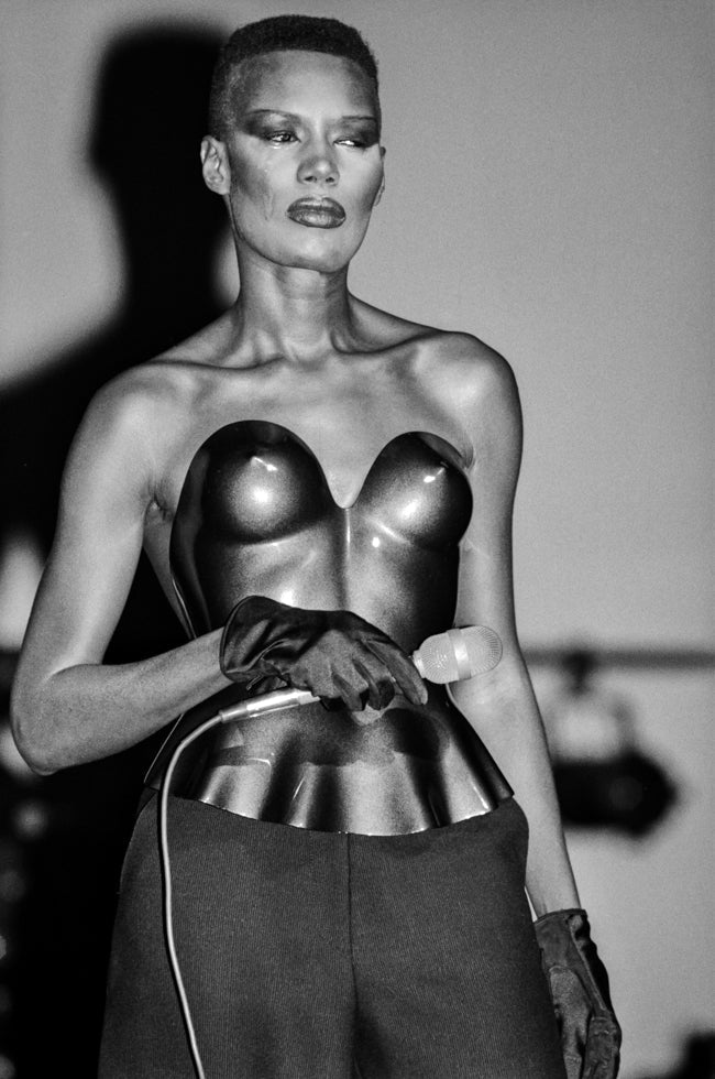 Grace Jones performing at Beacon Theatre, NYC, 1980 - Morrison Hotel Gallery