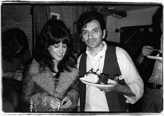 Grace Slick and Bill Graham, 1970 - Morrison Hotel Gallery