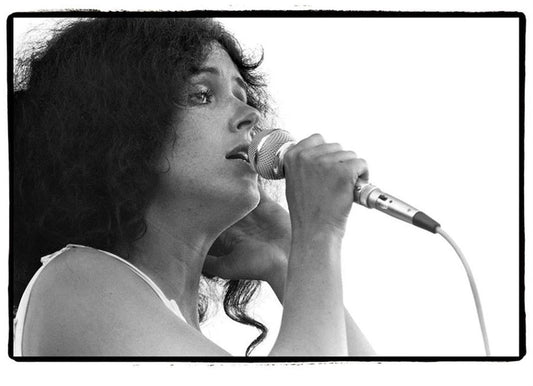 Grace Slick at Woodstock, August 16, 1969 - Morrison Hotel Gallery
