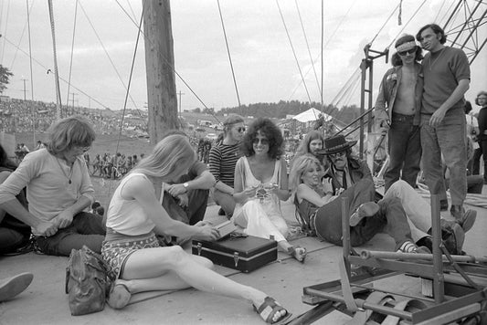 Grace Slick, Woodstock, Bethel, NY, 1969 - Morrison Hotel Gallery