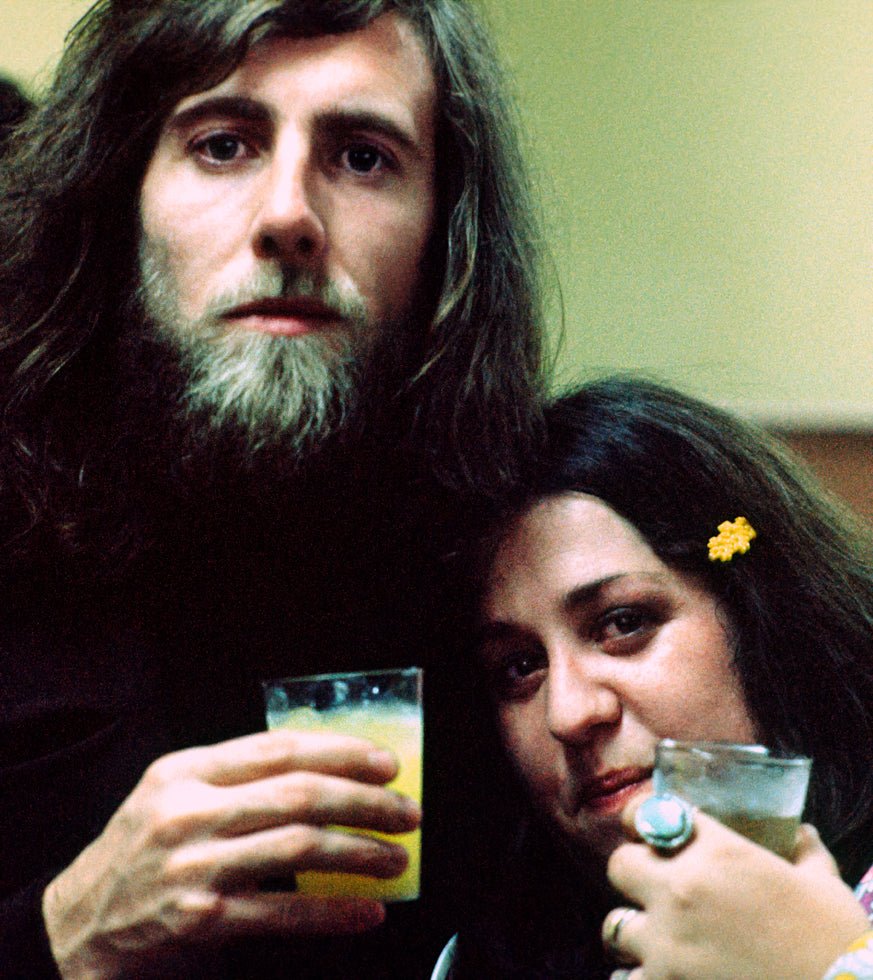 Graham Nash and Cass Elliott, 1972