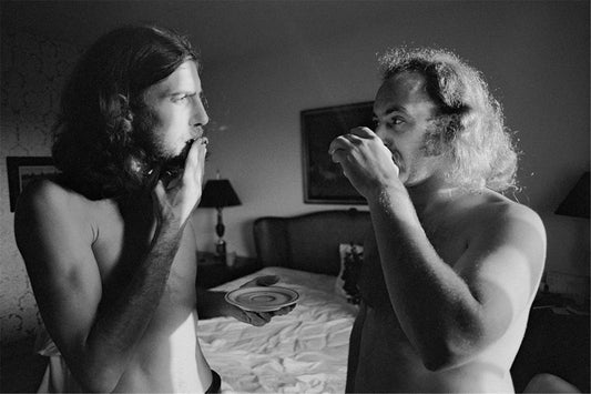 Graham Nash & David Crosby, The Whitehall Hotel, Houston, TX, 1974 - Morrison Hotel Gallery