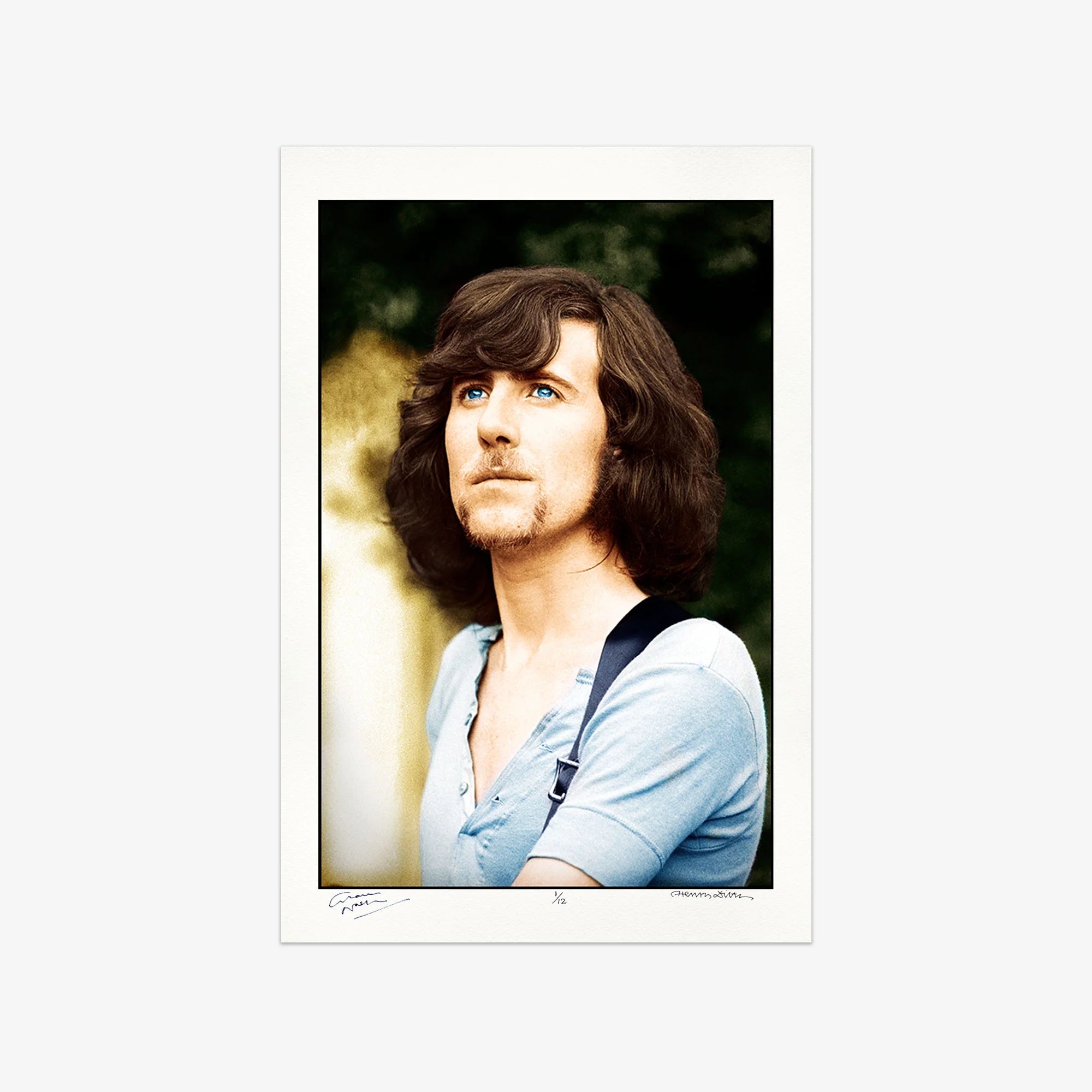 Graham Nash, Simple Man, 1969, Colourised & Co - signed - Morrison Hotel Gallery
