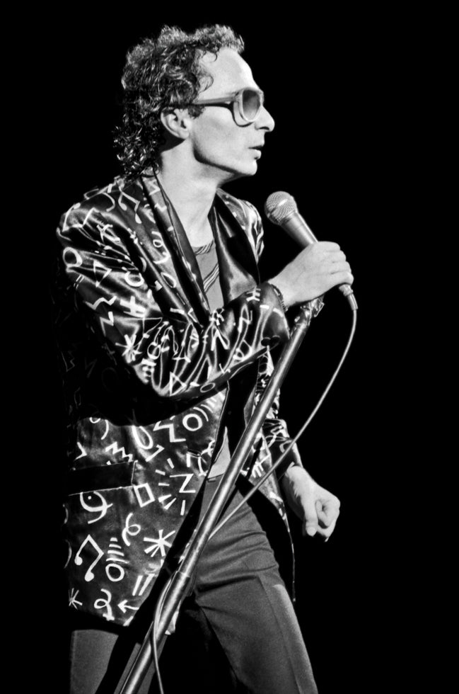 Graham Parker, 1979 - Morrison Hotel Gallery