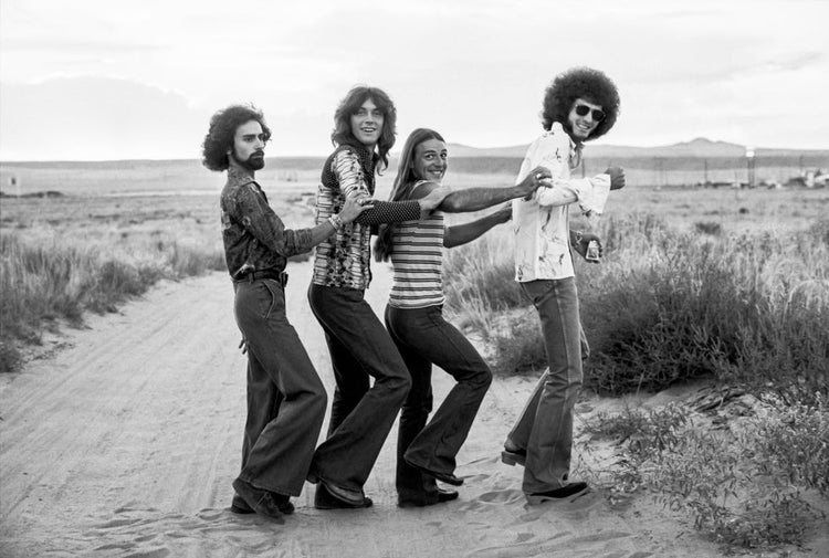 Grand Funk Railroad, 1973 - Morrison Hotel Gallery