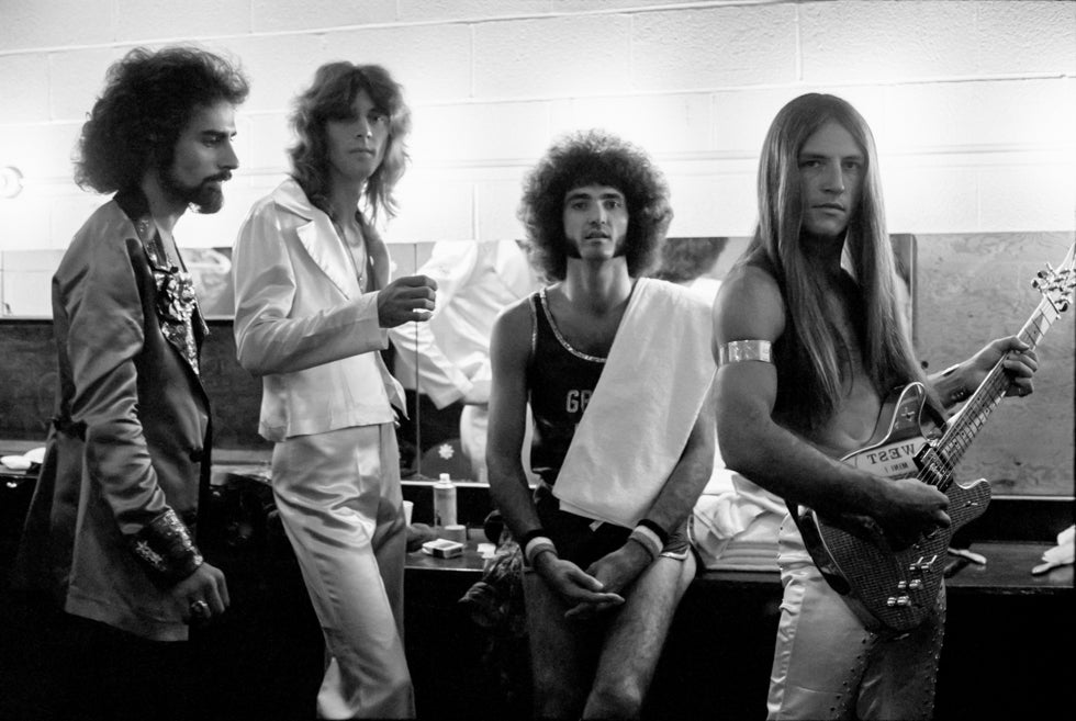 Grand Funk Railroad, 1974 - Morrison Hotel Gallery