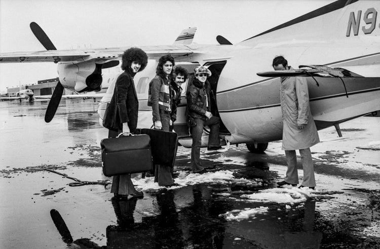 Grand Funk Railroad, 1974 - Morrison Hotel Gallery