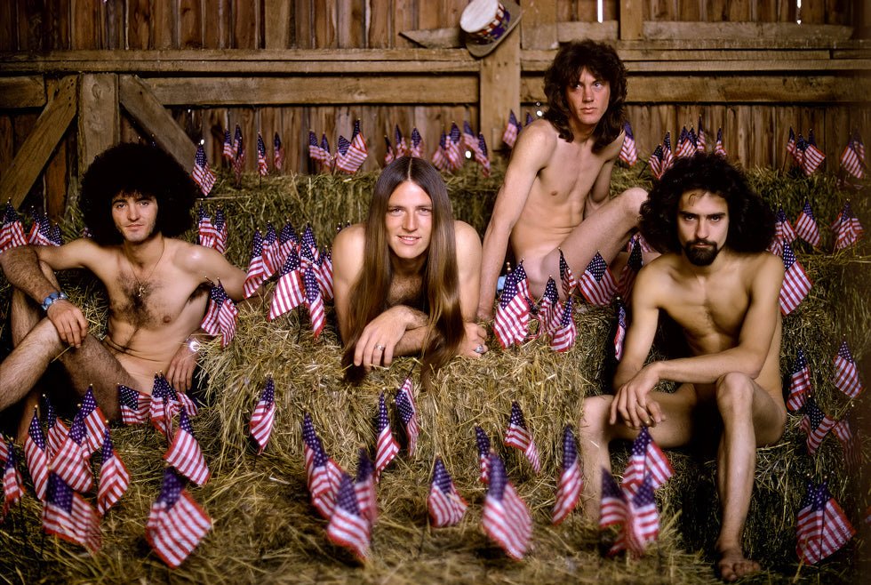 Grand Funk Railroad, Flint, 1973 - Morrison Hotel Gallery