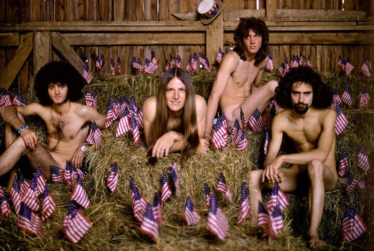 Grand Funk Railroad, Flint, 1973 - Morrison Hotel Gallery