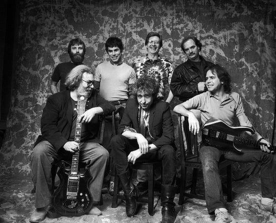 Grateful Dead and Bob Dylan, San Francisco, CA 1987 - Morrison Hotel Gallery