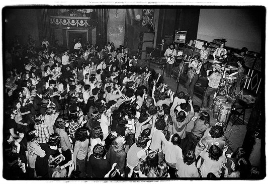 Grateful Dead at Fillmore East, January 2, 1970 - Morrison Hotel Gallery