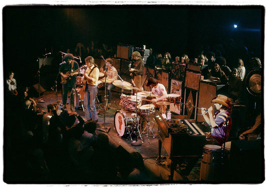 Grateful Dead at Fillmore East, May, 1970 - Morrison Hotel Gallery