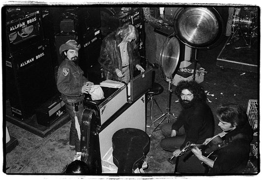 Grateful Dead Backstage, Fillmore East, February 11, 1970 - Morrison Hotel Gallery