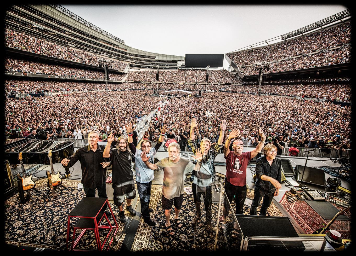 Grateful Dead, Chicago, IL, July 5, 2015 - Morrison Hotel Gallery