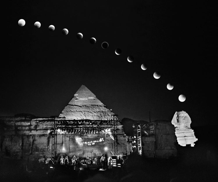 Grateful Dead, Great Pyramids, Giza, Egypt, 1978. - Morrison Hotel Gallery