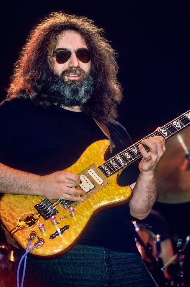 Grateful Dead, Jerry Garcia, NYC, 1980 - Morrison Hotel Gallery