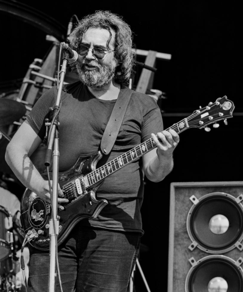 Grateful Dead, Jerry Garcia, NYC, 1982 - Morrison Hotel Gallery