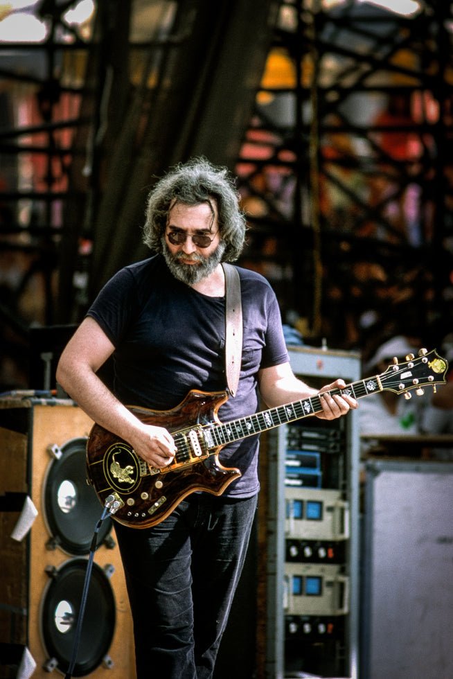 Grateful Dead, Jerry Garcia, NYC, 1982 - Morrison Hotel Gallery