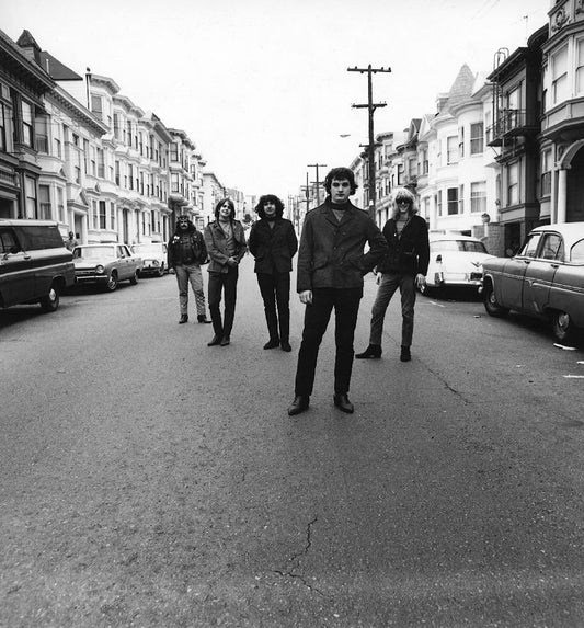 Grateful Dead, San Francisco, CA 1966 - Morrison Hotel Gallery