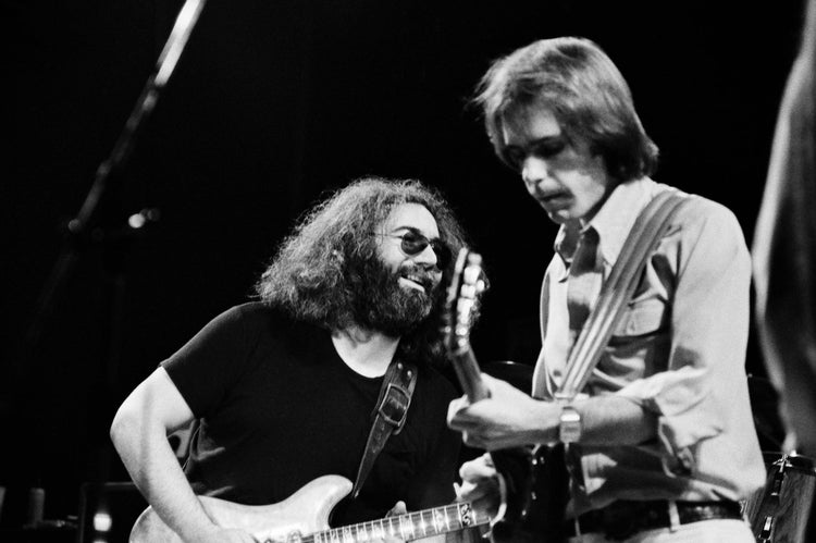 Grateful Dead, Stockton Civic Auditorium, Stockton, CA, January 17, 1978. - Morrison Hotel Gallery