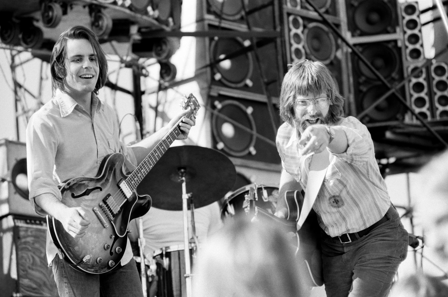 Grateful Dead, Winterland Arena, San Francisco, CA, March 18, 1977. - Morrison Hotel Gallery