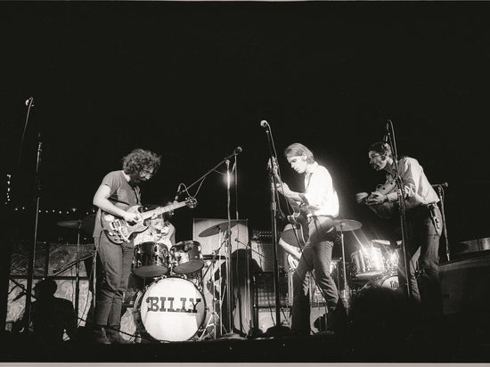 Grateful Dead, Woodstock, Bethel, NY, 1969 - Morrison Hotel Gallery