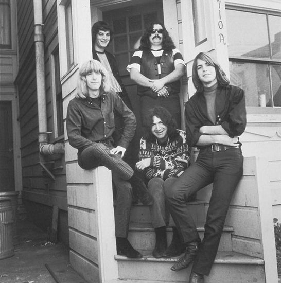 Grateful Dead - Morrison Hotel Gallery