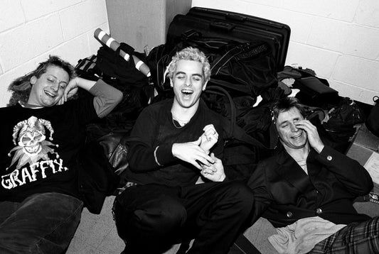 Green Day, Backstage At Madison Square Garden, New York City, 1994 - Morrison Hotel Gallery
