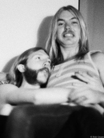 Greg & Duane Allman, NYC, 1971 - Morrison Hotel Gallery