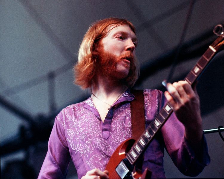 Gregg Allman, Capitol Theatre, Passaic, NJ, December 27, 1981. - Morrison Hotel Gallery