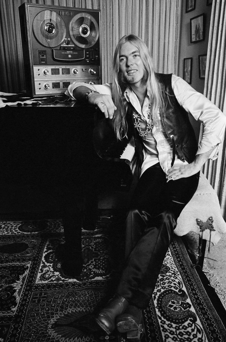 Gregg Allman, Macon, GA, 1975. - Morrison Hotel Gallery