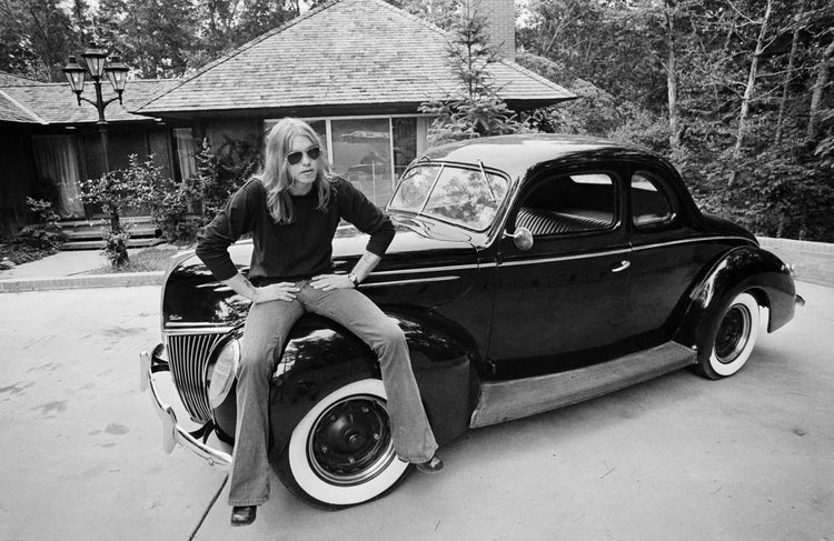 Gregg Allman, Macon, GA, 1975. - Morrison Hotel Gallery