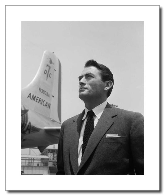 Gregory Peck, American Airlines - Morrison Hotel Gallery