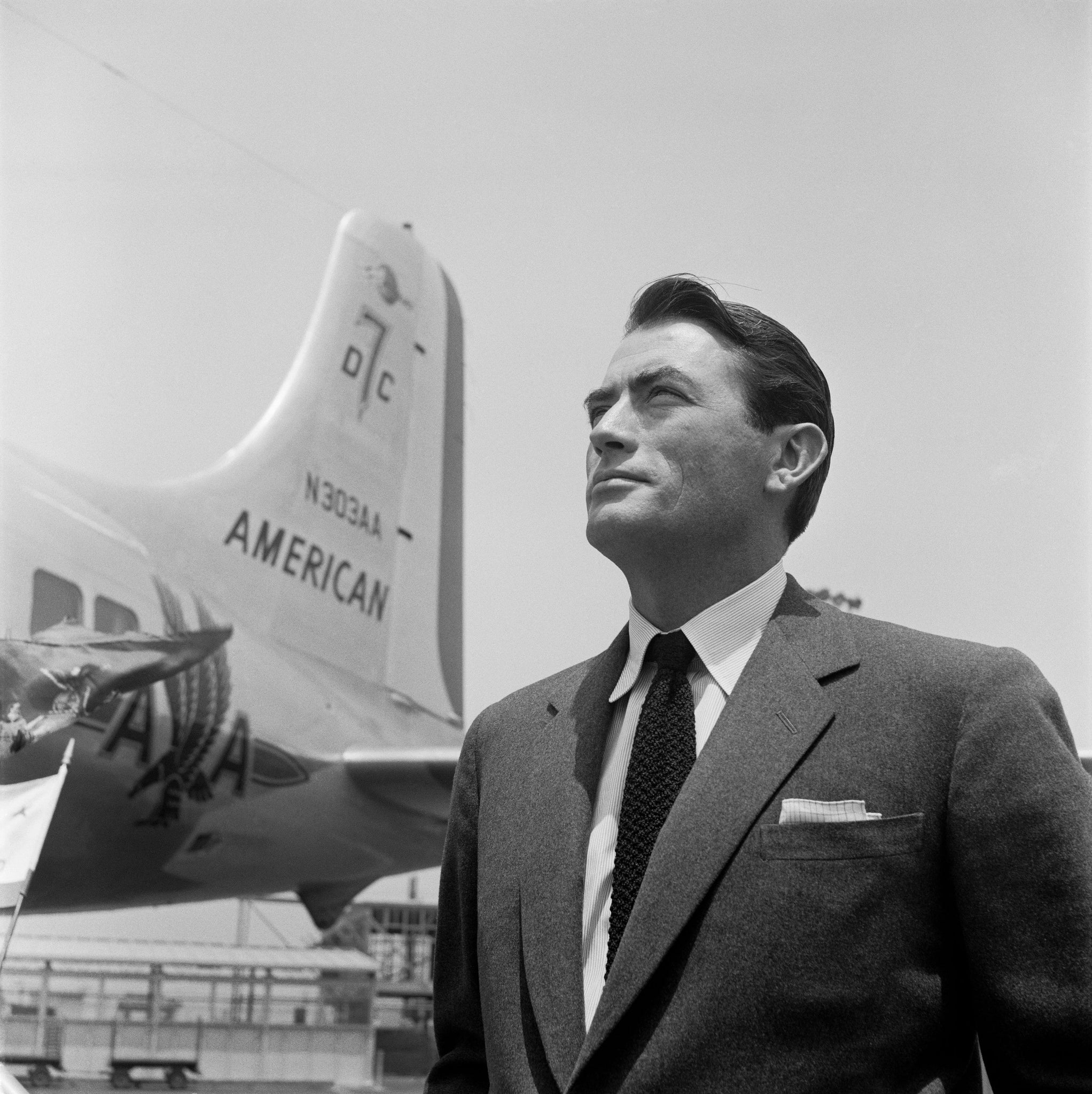 Gregory Peck, American Airlines - Morrison Hotel Gallery